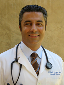 Portrait of Dr. Michael Farzam, MD, house call urgent care physician in Thousand Oaks